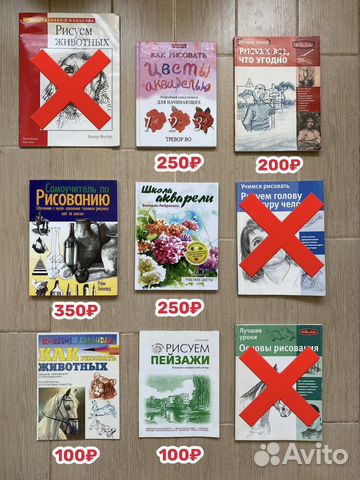 Книги по рисованию