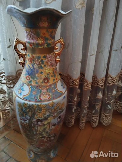 Ваза напольная