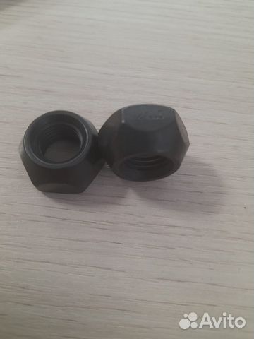 Колёсные гайки открытые М12*1,5