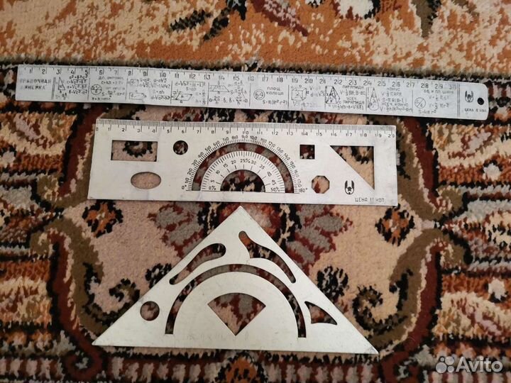 Школьные принадлежности. СССР