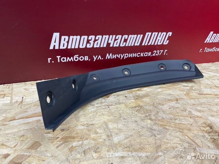 Накладка крыла задняя правая Renault Duster