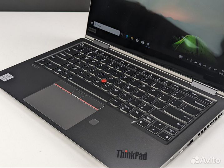 Ноутбук Lenovo X1 I7-10610U Сенсорный IPS 16GB