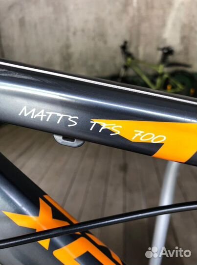 Велосипед “Merida Matt’s Tfs 700