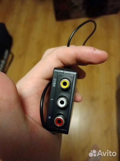 Конвертер с аналогового сигнала на цифровой