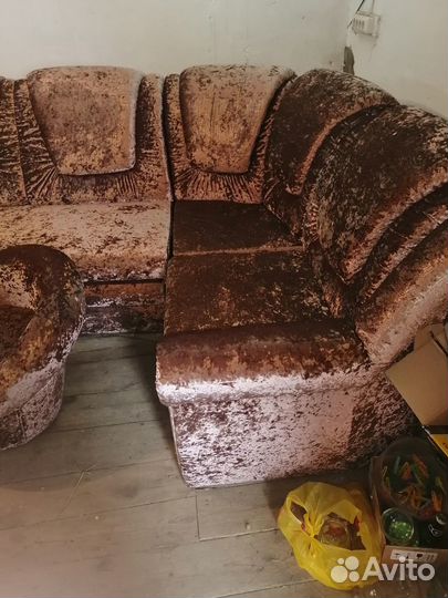 Угловой диван