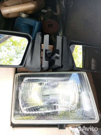 Фара, газель волга