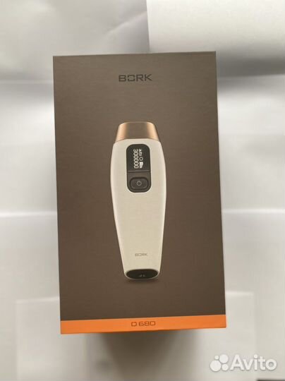 Фотоэпилятор bork D680