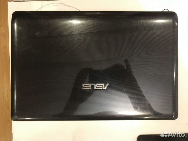 Разбор Asus A52J