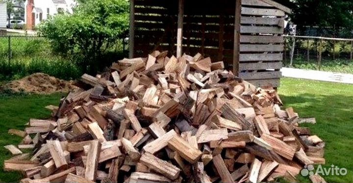 Сухие дрова