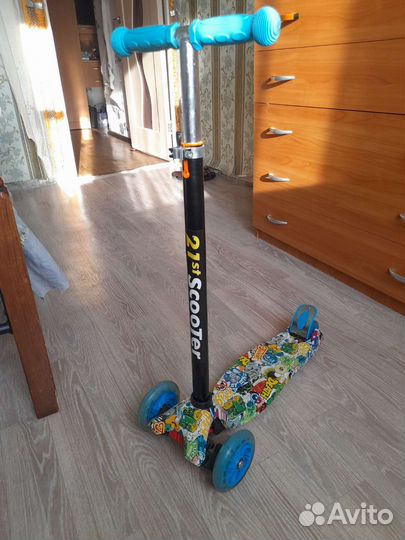 Самокат детский
