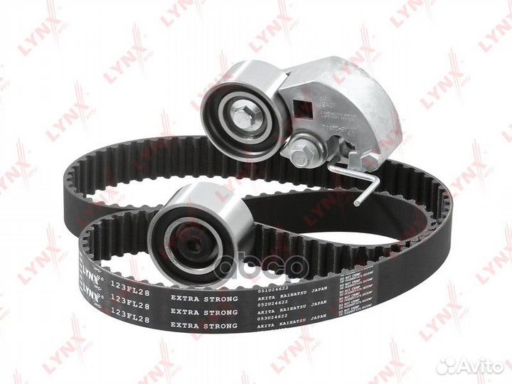 Комплект ремня грм hyundai Accent II (LC) 1.5 C