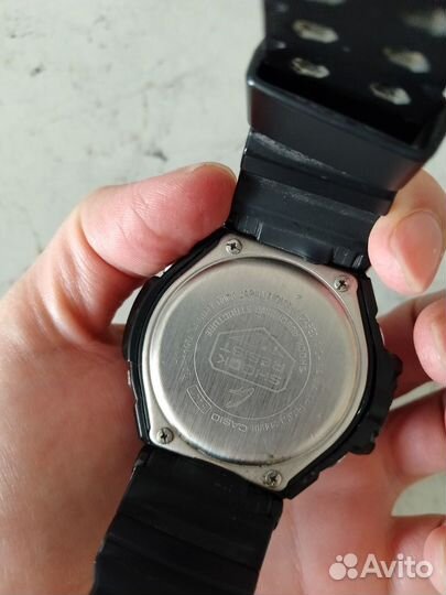 G shock