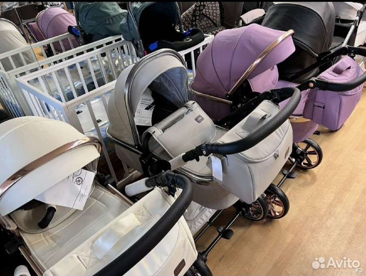 Коляска 2в1/ 3в1 Новая большой ассортимент (выбор)