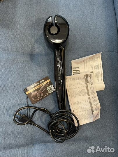 Утюжок для волос Rowenta international guarantee