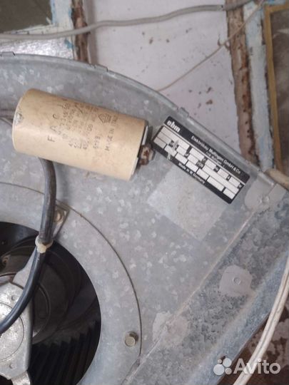 Улитка для вытяжки