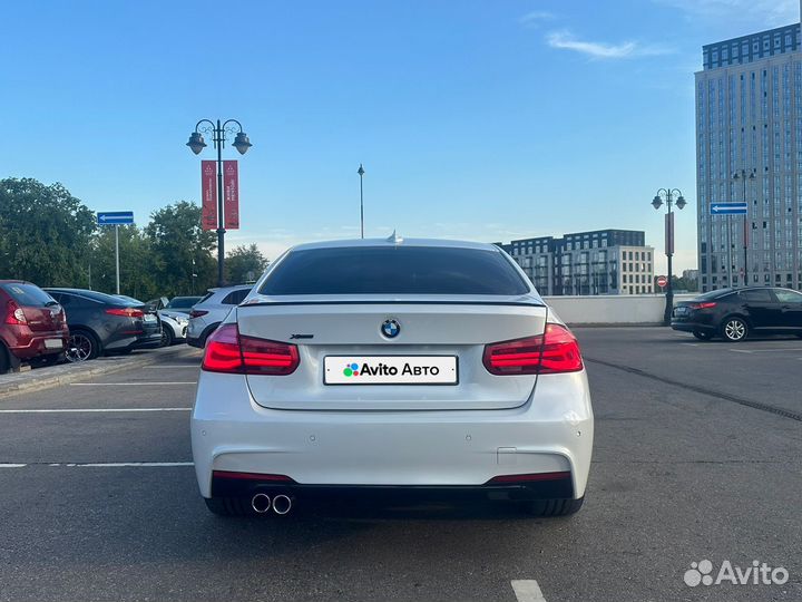 BMW 3 серия 1.5 AT, 2016, 204 000 км