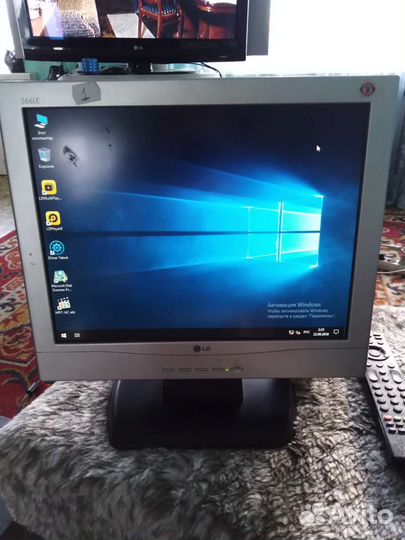 Монитор LG, lenovo