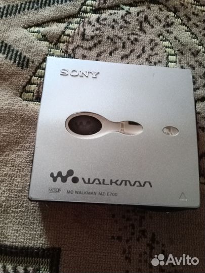 Md плеер sony mz - e700