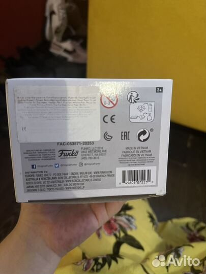 Fanko Pop Капитан Америка