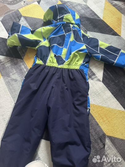 Комбинезон весна на мальчика 110