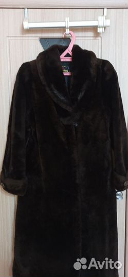 Шуба мутоновая 46