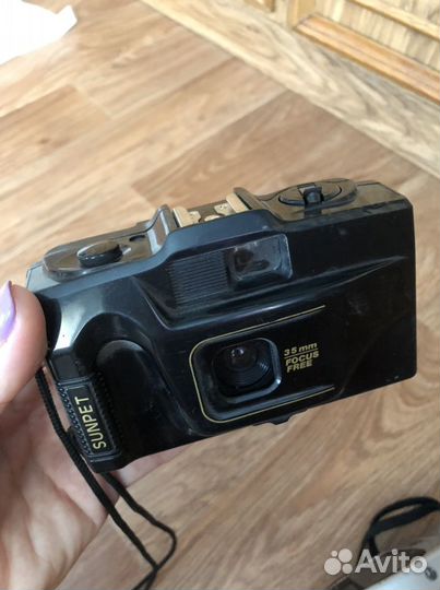 Фотоаппарат плёночный