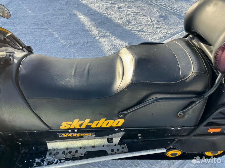 Снегоход Ski-doo Skandic 600