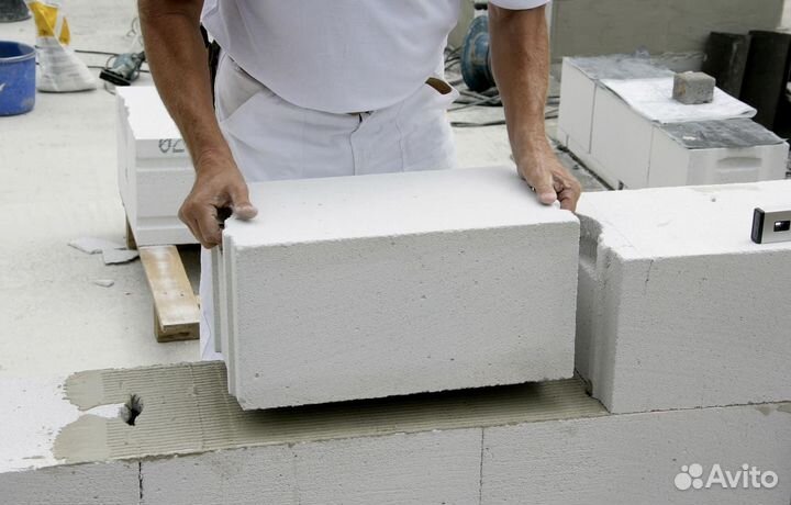 Газоблок перегородочный