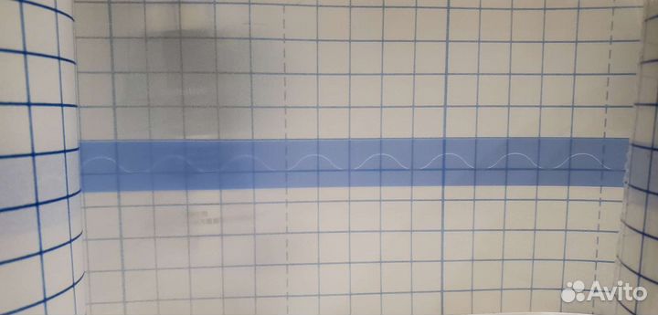 Медицинская прозрачная клейкая лента сенсор