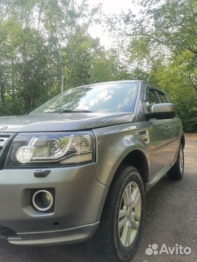 Land Rover Freelander 2.0 AT, 2013, 223 000 км