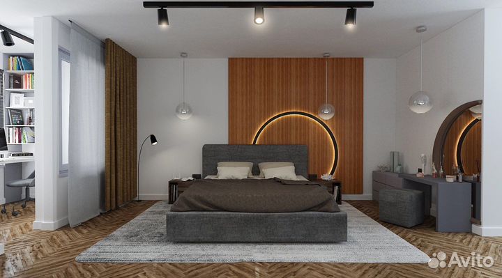 Дизайн интерьеров с нуля визуализация в подарок