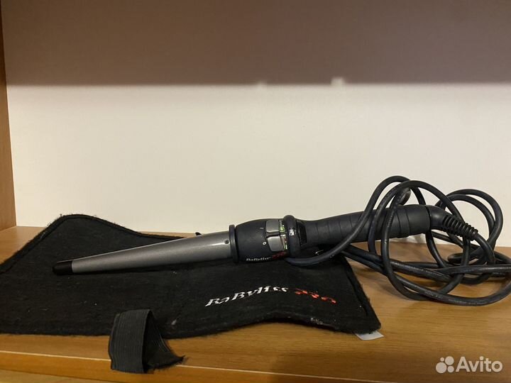 Конусная плойка babyliss pro