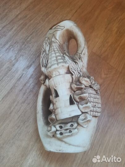 Керамическая вазочка