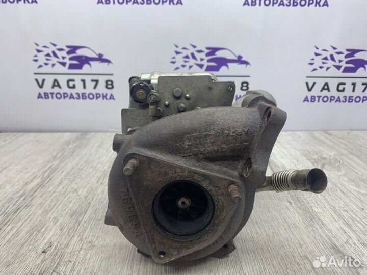 Турбина Audi A5 8T3 capa 3.0 TDI 2008