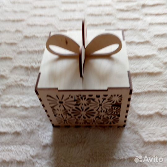 Деревянная подарочная упаковка