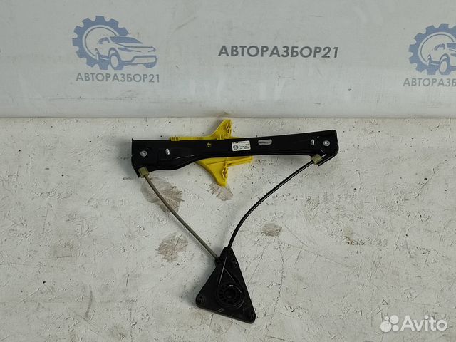 Стеклоподъемник задний левый VW Polo Sedan