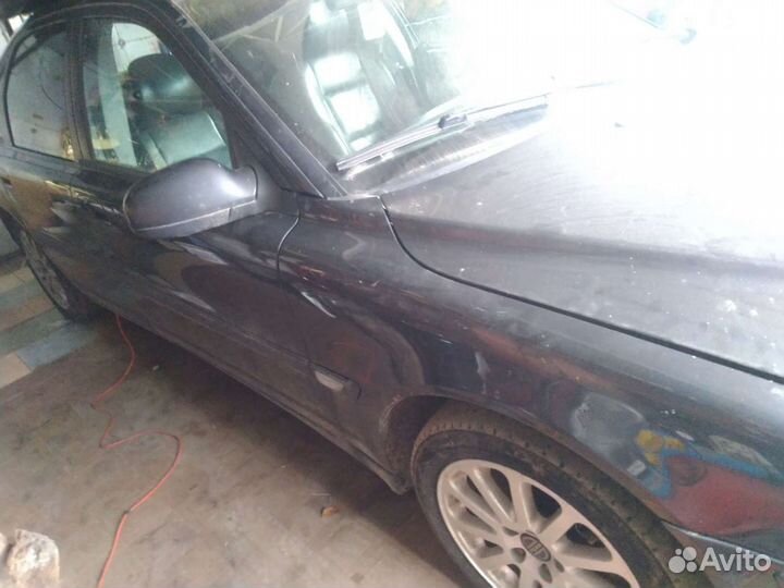 Дверь volvo s80 1998-2005