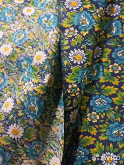 Ткани ситец СССР