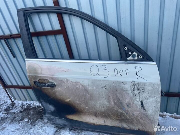 Дверь передняя правая Audi Q3 8UB cczc 2013