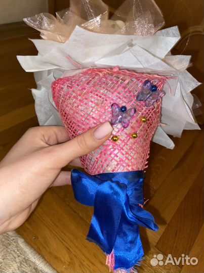 Букет из игрушек