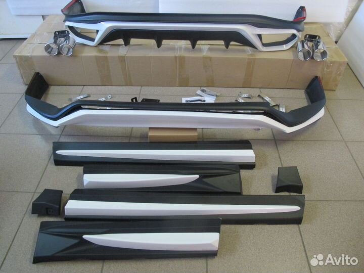 Lexus RX 2015+ Обвес TRD Superior A1DL5