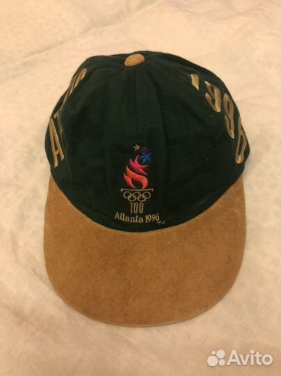 Atlanta 1996 x McDonalds Бейсболка винтаж оригинал