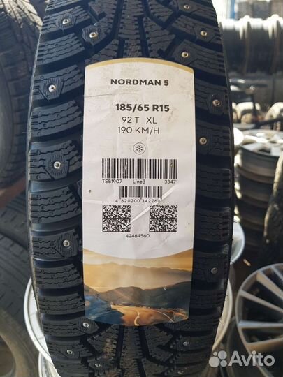 Nokian Tyres Nordman 5 185/65 R15 92T