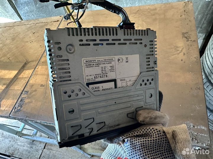 Магнитола Sony 1din