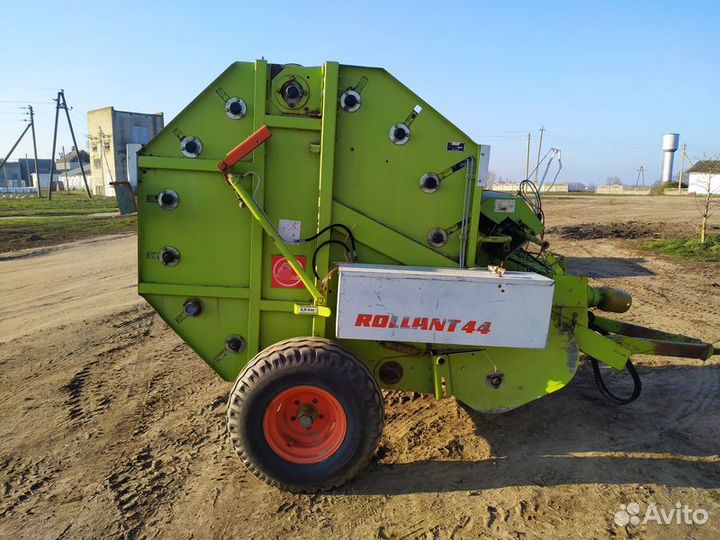 Пресс-подборщик Claas Rollant, 1991