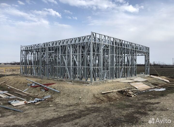 Лстк быстровозводимый магазин (от завода-изготовит