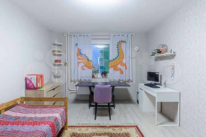 3-к. квартира, 92,7 м², 12/14 эт.