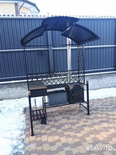 Гриль мангал барбекю