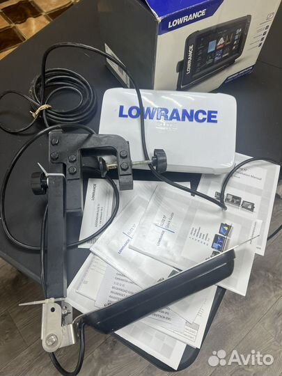 Эхолот lowrance elite 9 ti2 бу