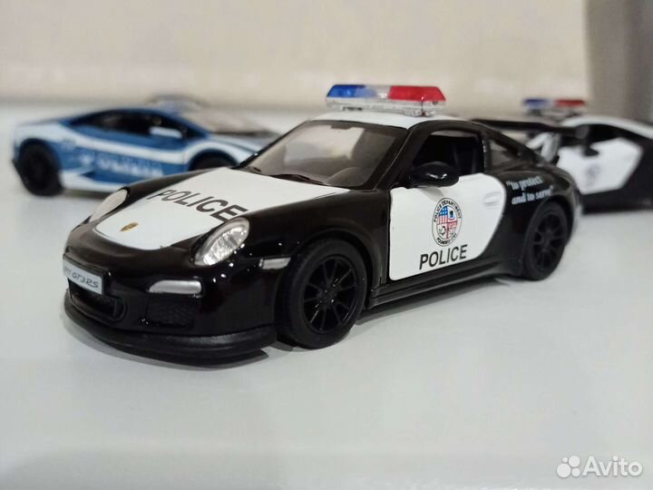 2010 Porsche 911GTS RS police Kinsmart